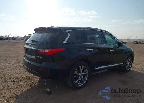 2014 Infiniti Qx60 z USA, uszkodzony, nr VIN 5N1AL0MN3EC533821